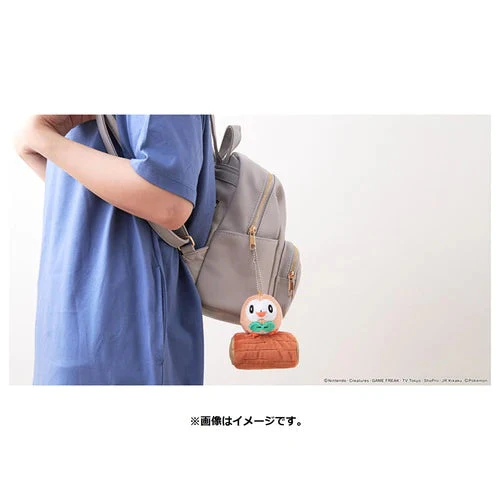 Pokemon Center Original Plush Eco Bag Rowlett - Image 3