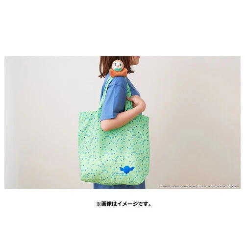 Pokemon Center Original Plush Eco Bag Rowlett - Image 5