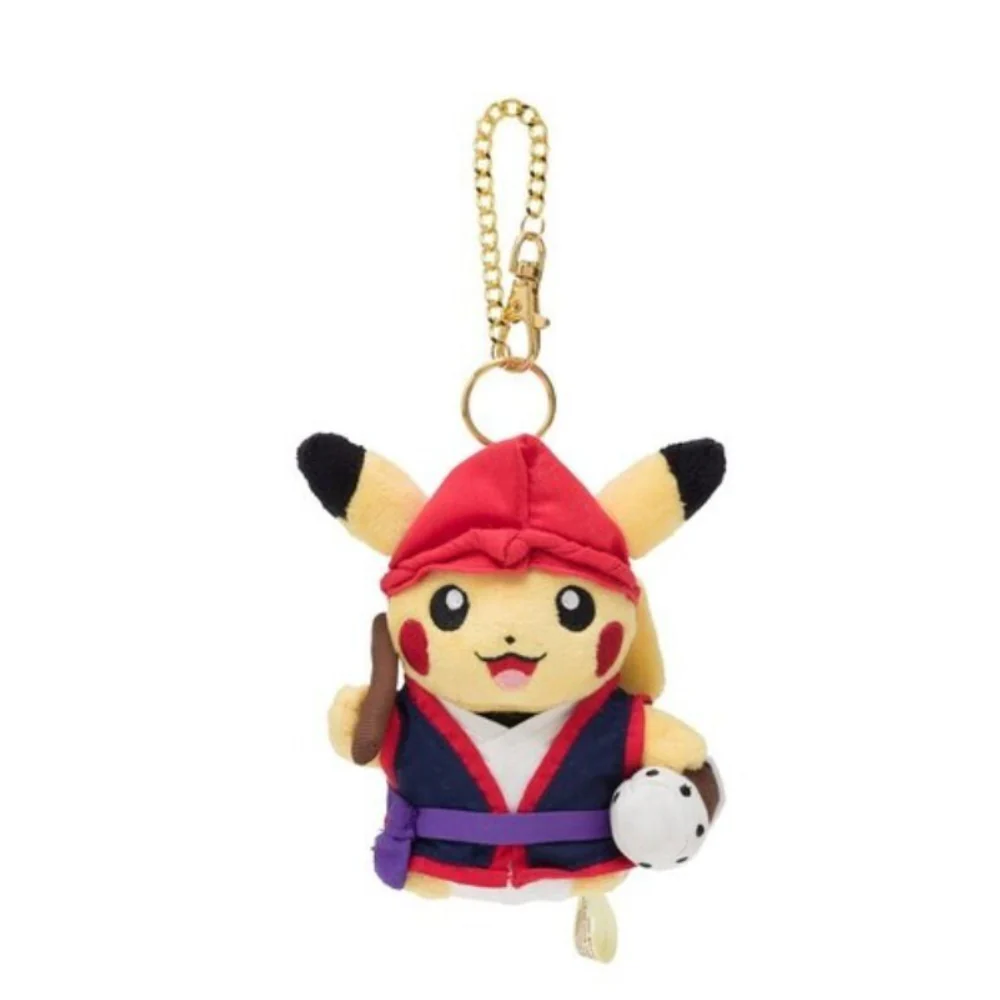 Pokemon Center Okinawa Eisa  Pikachu 5" Plush