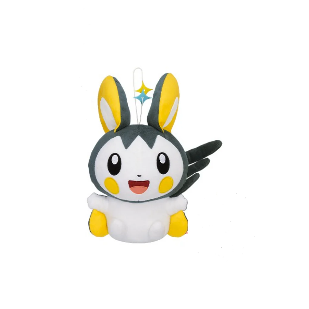 Plush Pokemon Dekkai Korotto Chubby「Tail Whip」Glaceon - Emolga - Yamper - Image 2