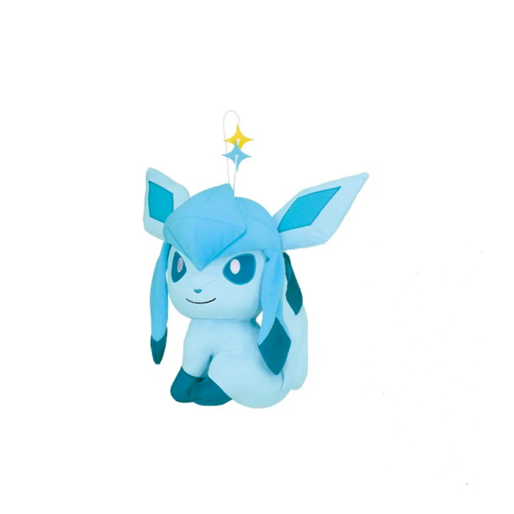 Plush Pokemon Dekkai Korotto Chubby「Tail Whip」Glaceon - Emolga - Yamper - Image 4
