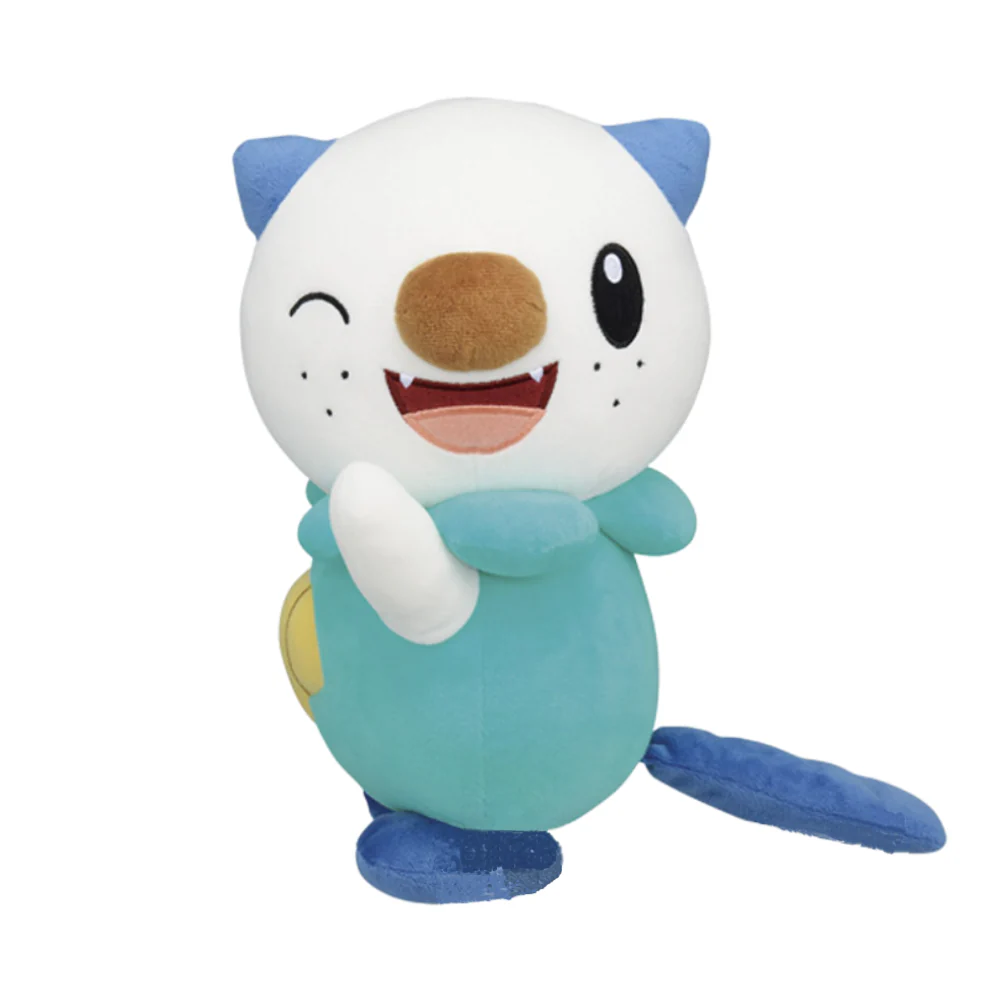 Pokemon Oshawott Hopepita Dekkai 30 cm Plush