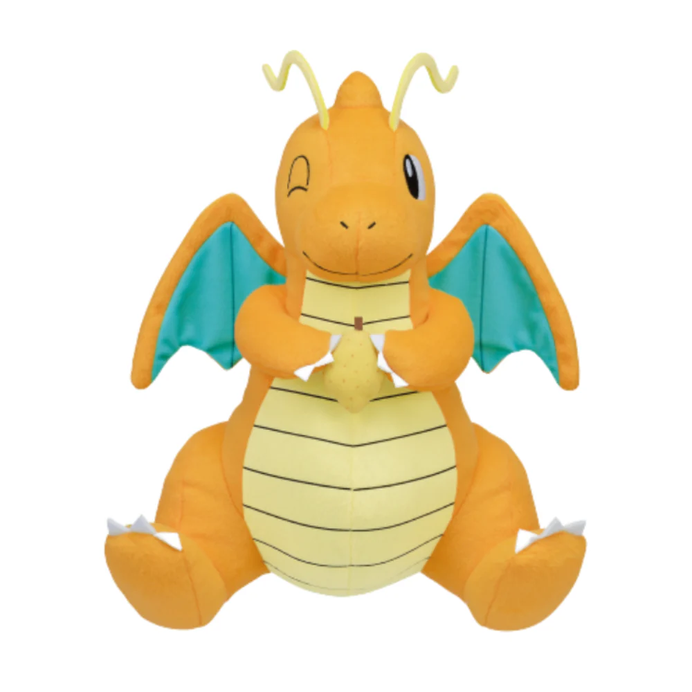 Pokemon Dragonite Mogumogu Time Dekkai 25cm Plush