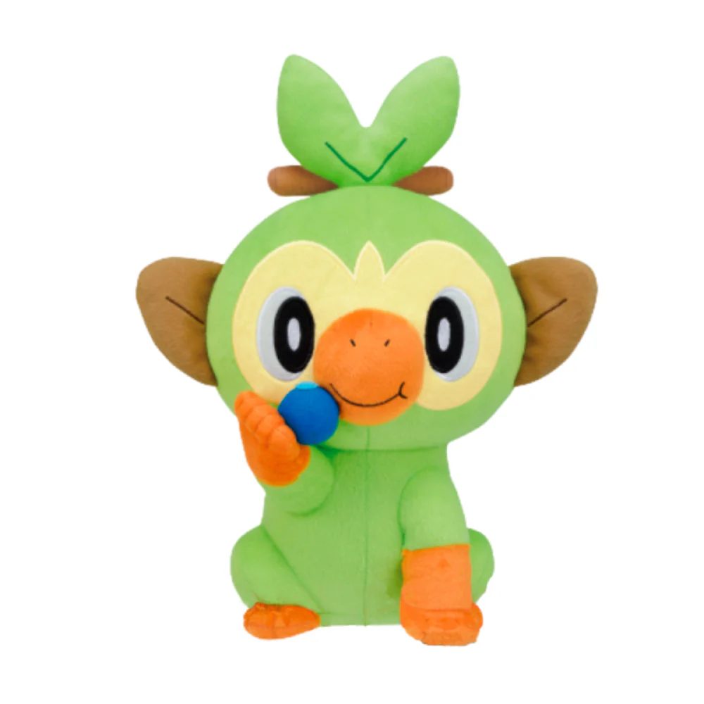 Pokemon Grookey Mogumogu Time Dekkai 25cm Plush