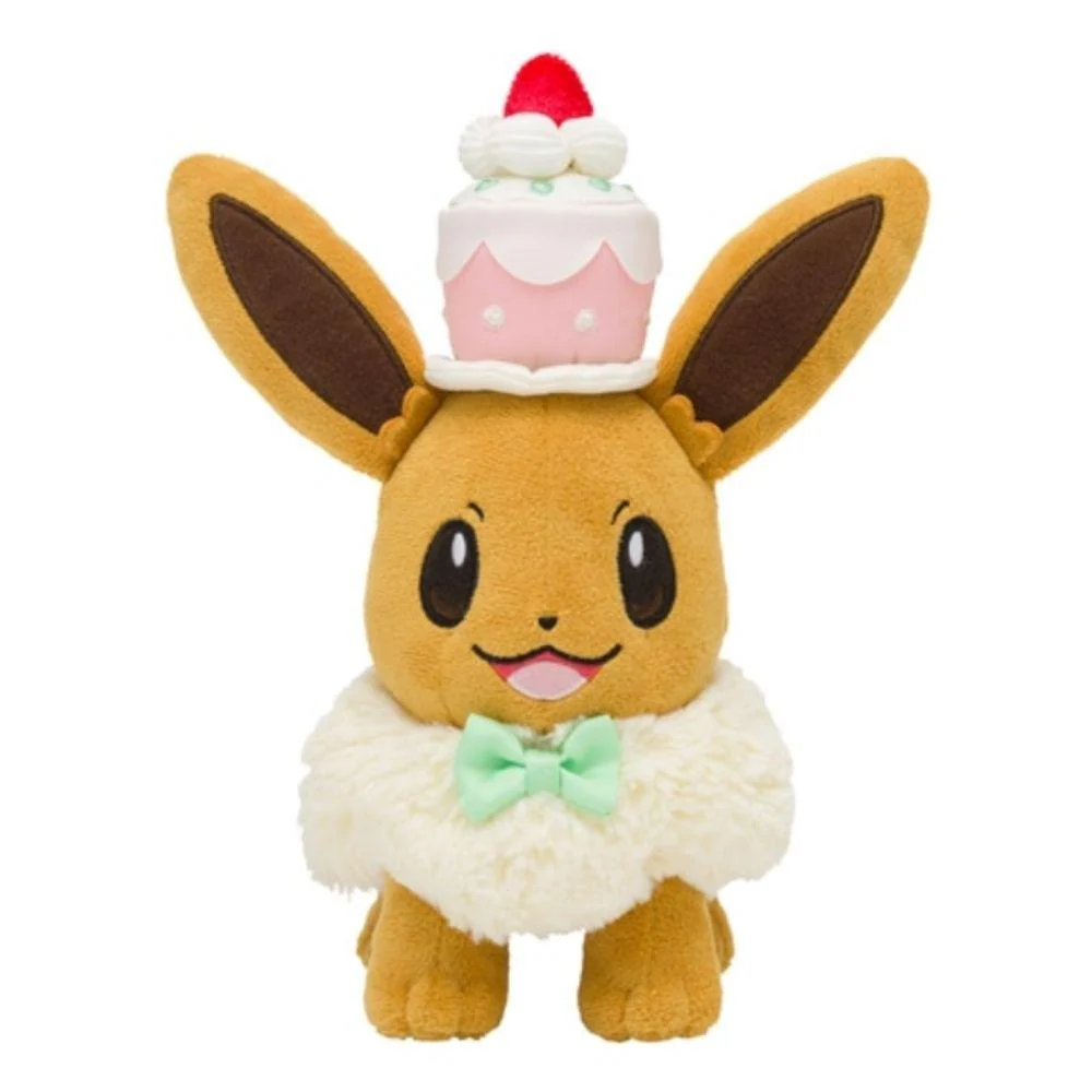 Plush Pokémon Mysterious Tea Party Eevee