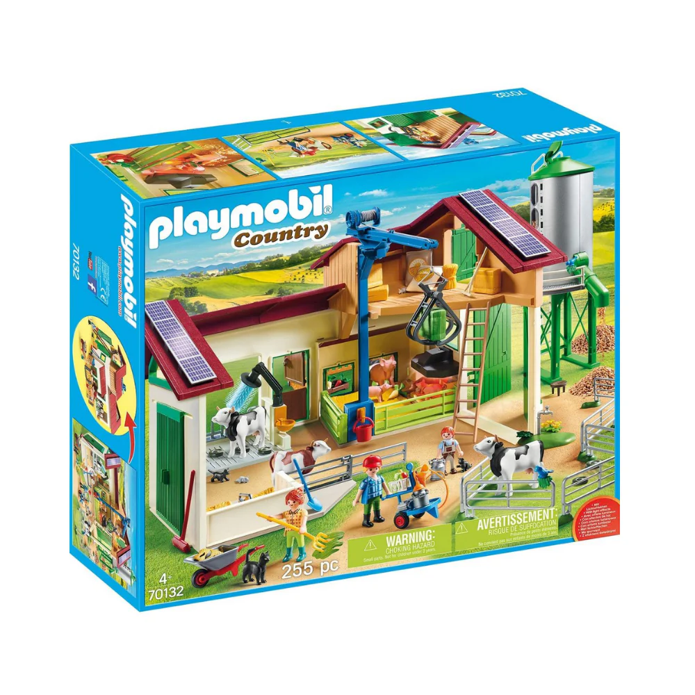 Playmobil Farm with Animals