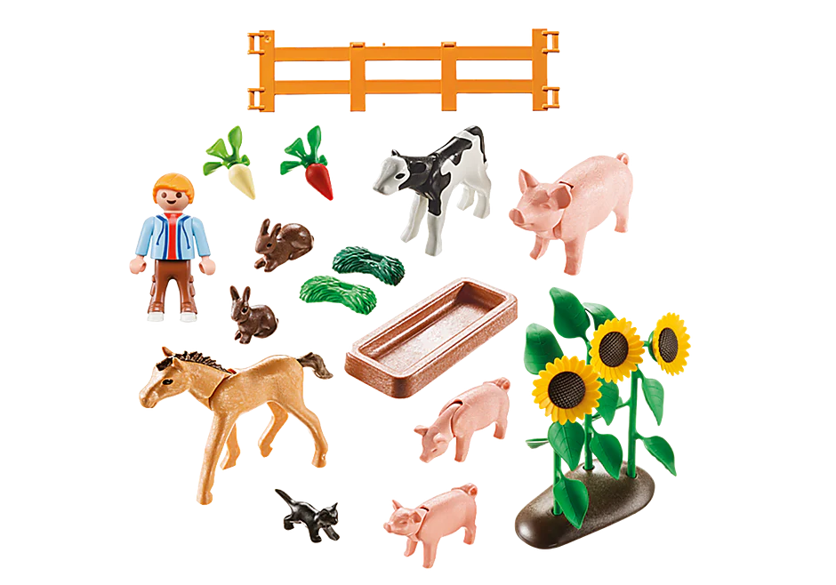 Playmobil Farm with Animals - Image 3