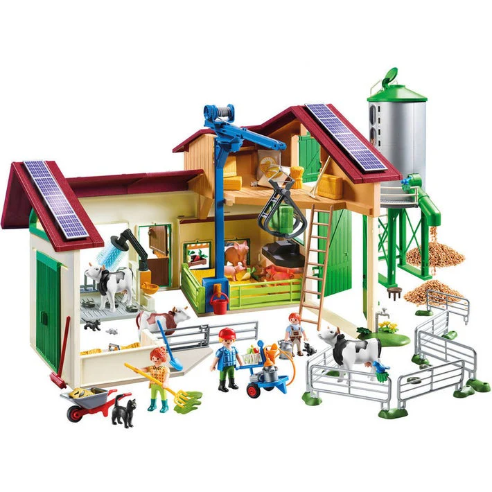Playmobil Farm with Animals - Image 4
