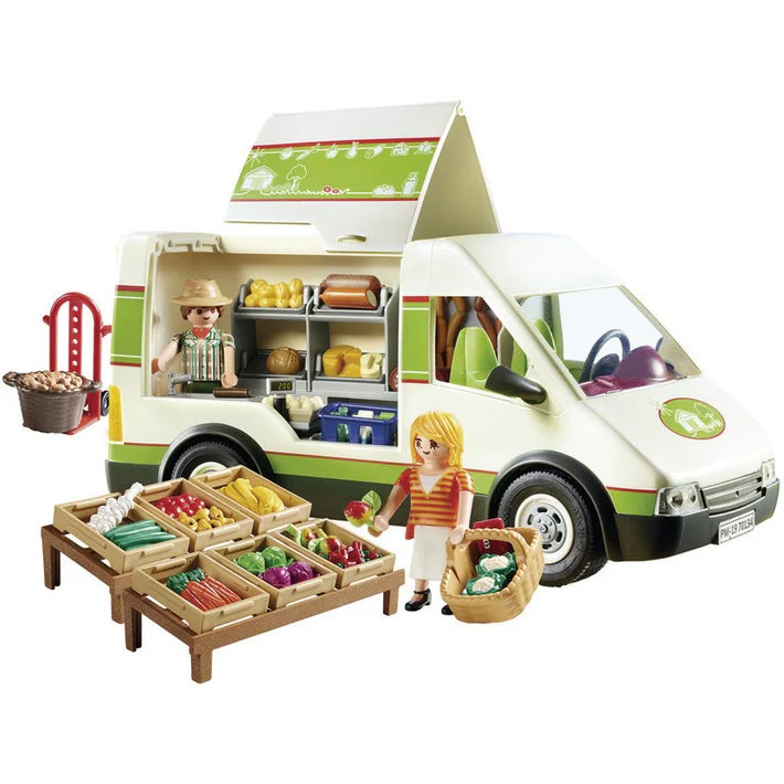 Playmobil Mobile Farm Market - Image 4