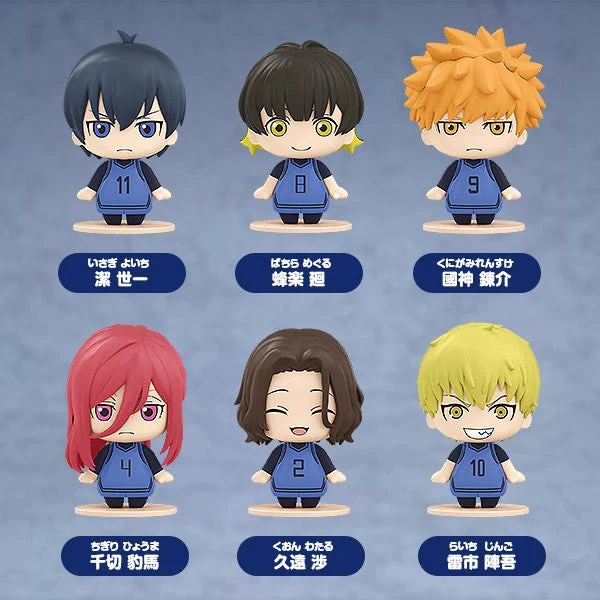 Blue Lock Vol.01 Pocket Maquette Collectible Figures by Good Smile Company (1PC Random) - Image 2