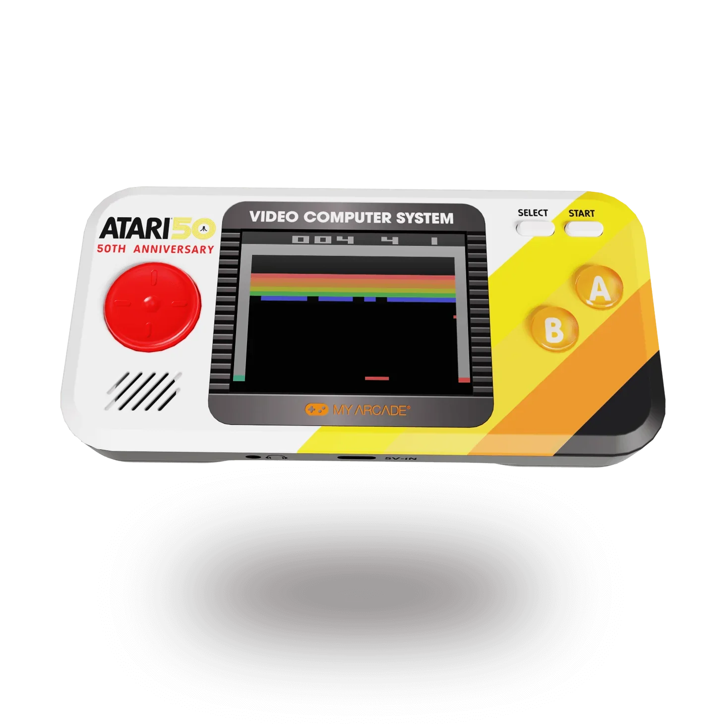 My Arcade Pocket Player Atari Portable Gaming System (100 Games In 1) - Image 2