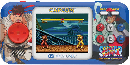 My Arcade Pocket Player Super Street Fighter Ii Portable Gaming System (2 Games In 1) - Image 2