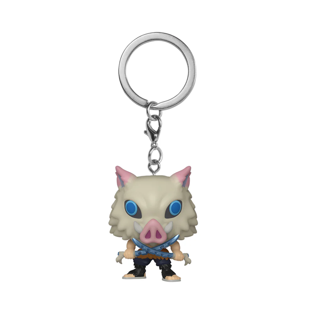 Funko Keychain :  Animation: Demon Slayer - Inosuke