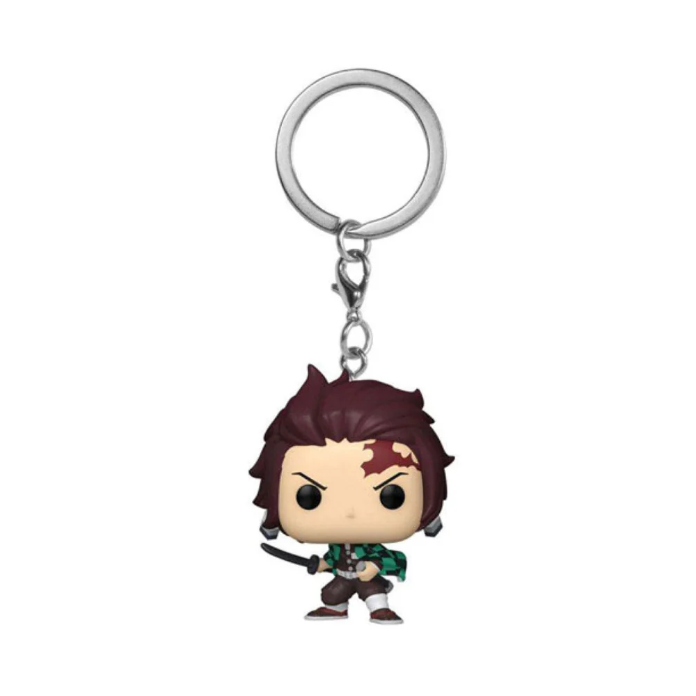 Funko Keychain : Animation: Demon Slayer - Tanjiro