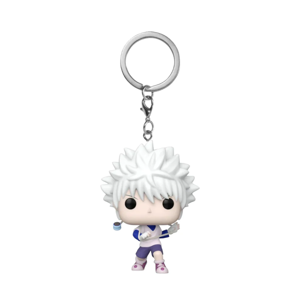 Funko Keychain : Hunter x Hunter - Killua with  Yoyo