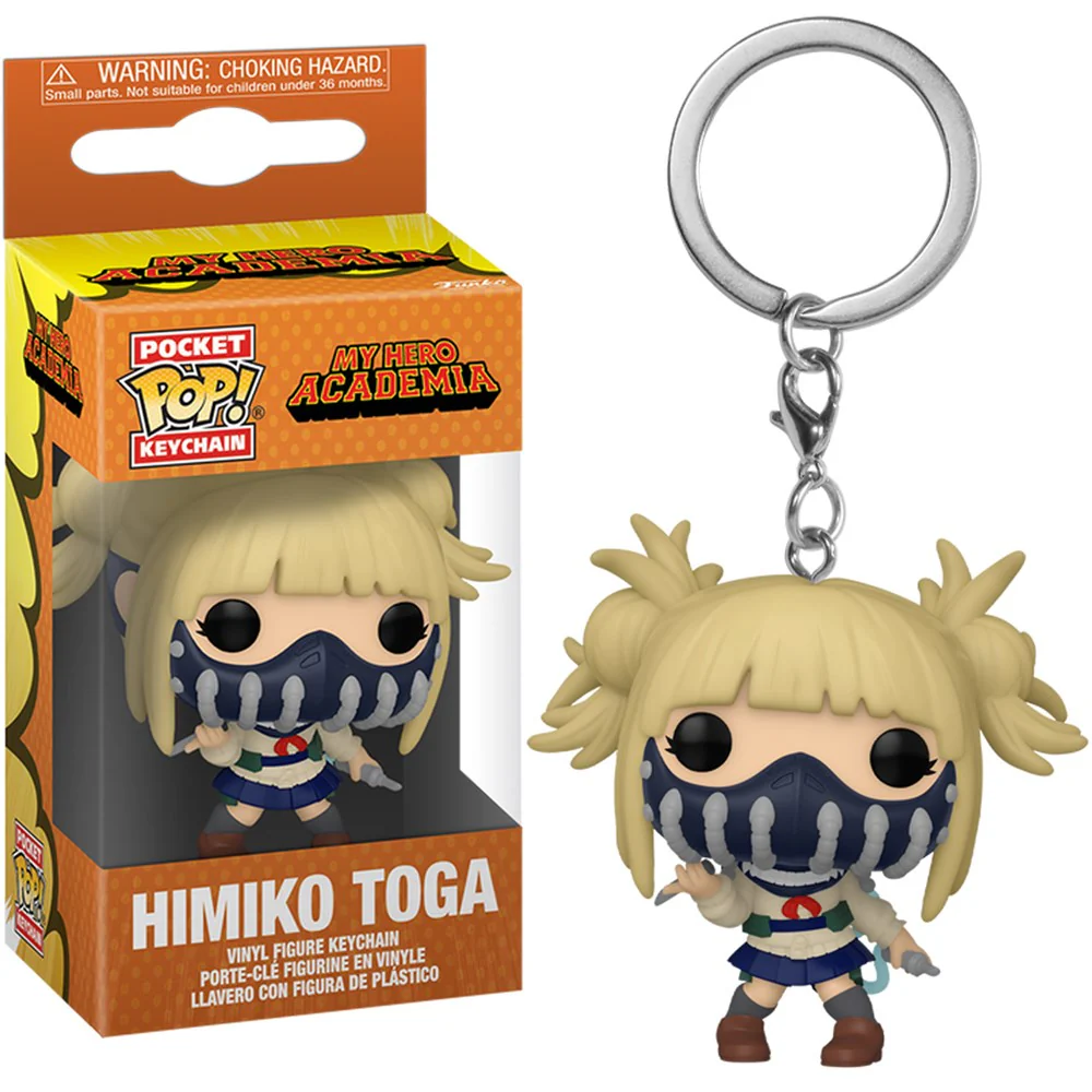 Pocket Pop! Animation: My Hero Academia - Toga with Face Cover - Image 2