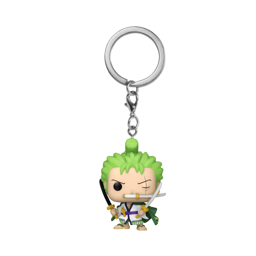 Funko Keychain : One Piece - Roronoa Zoro