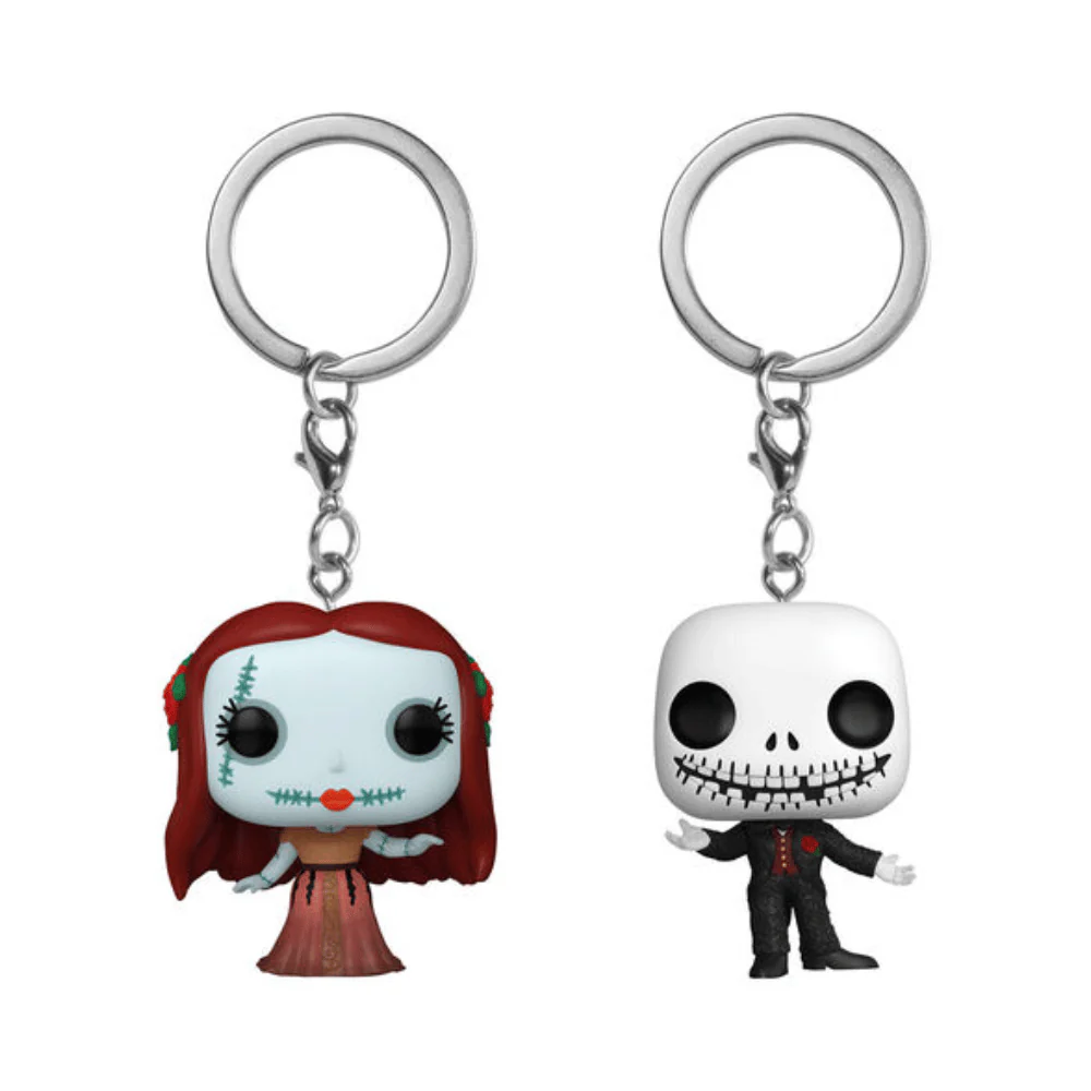Pocket Pop! Disney: The Nightmare Before Christmas - Holiday Jack and Sally
