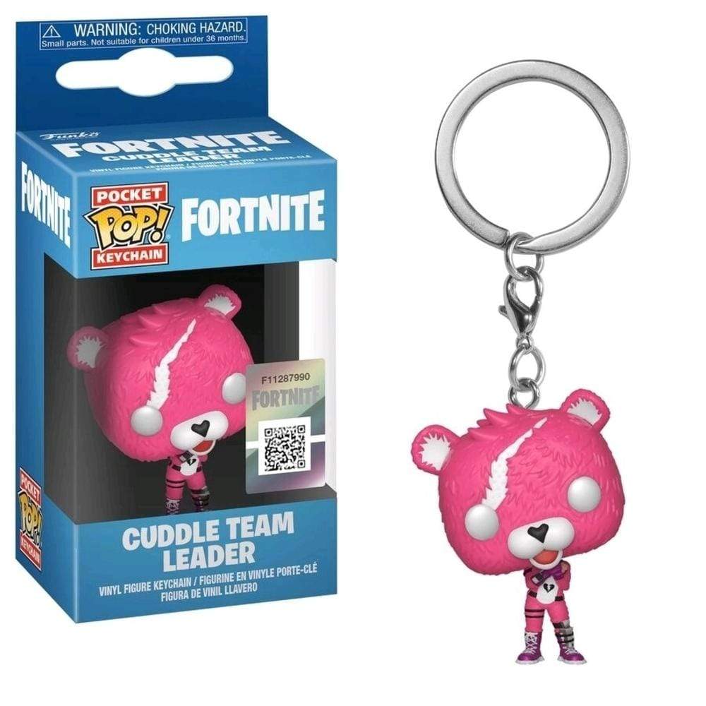 Pocket POP! Keychain: Fortnite - Cuddle Team Leader