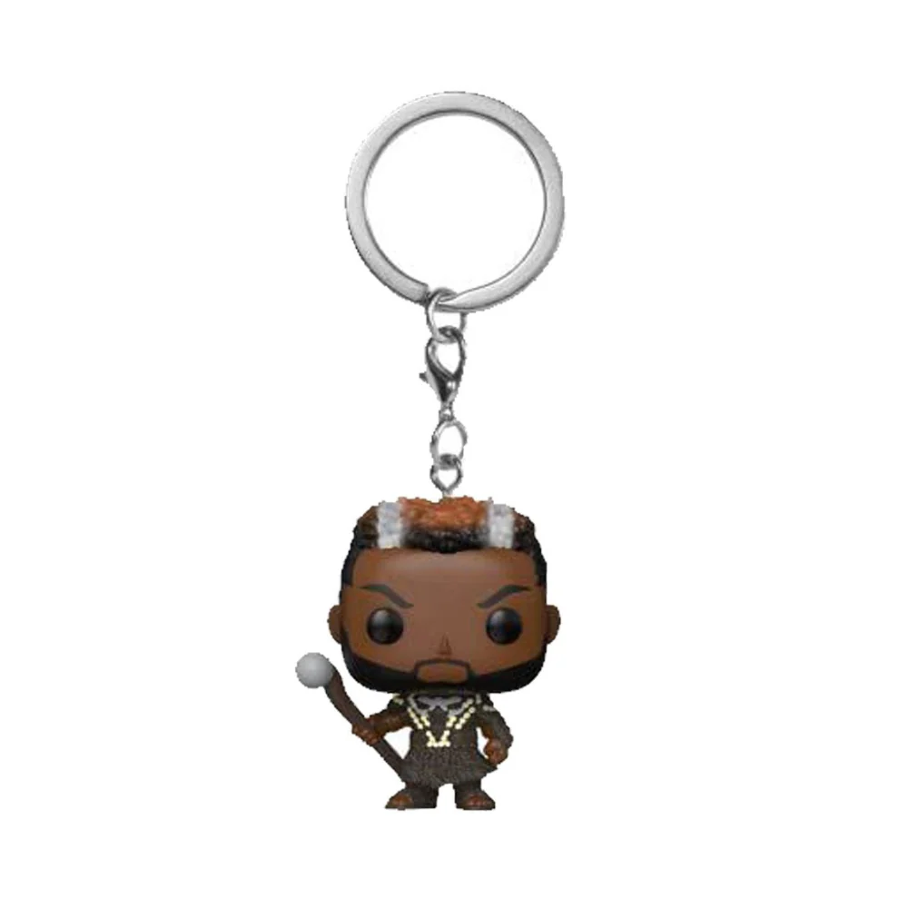 Funko Keychain : Marvel Black Phanter Wakanda Forever - M'Baku