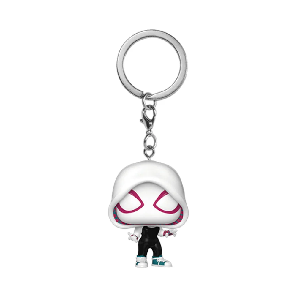 Funko Keychain : Marvel Spider-Man Across the Spider-Verse - Spider- Gwen