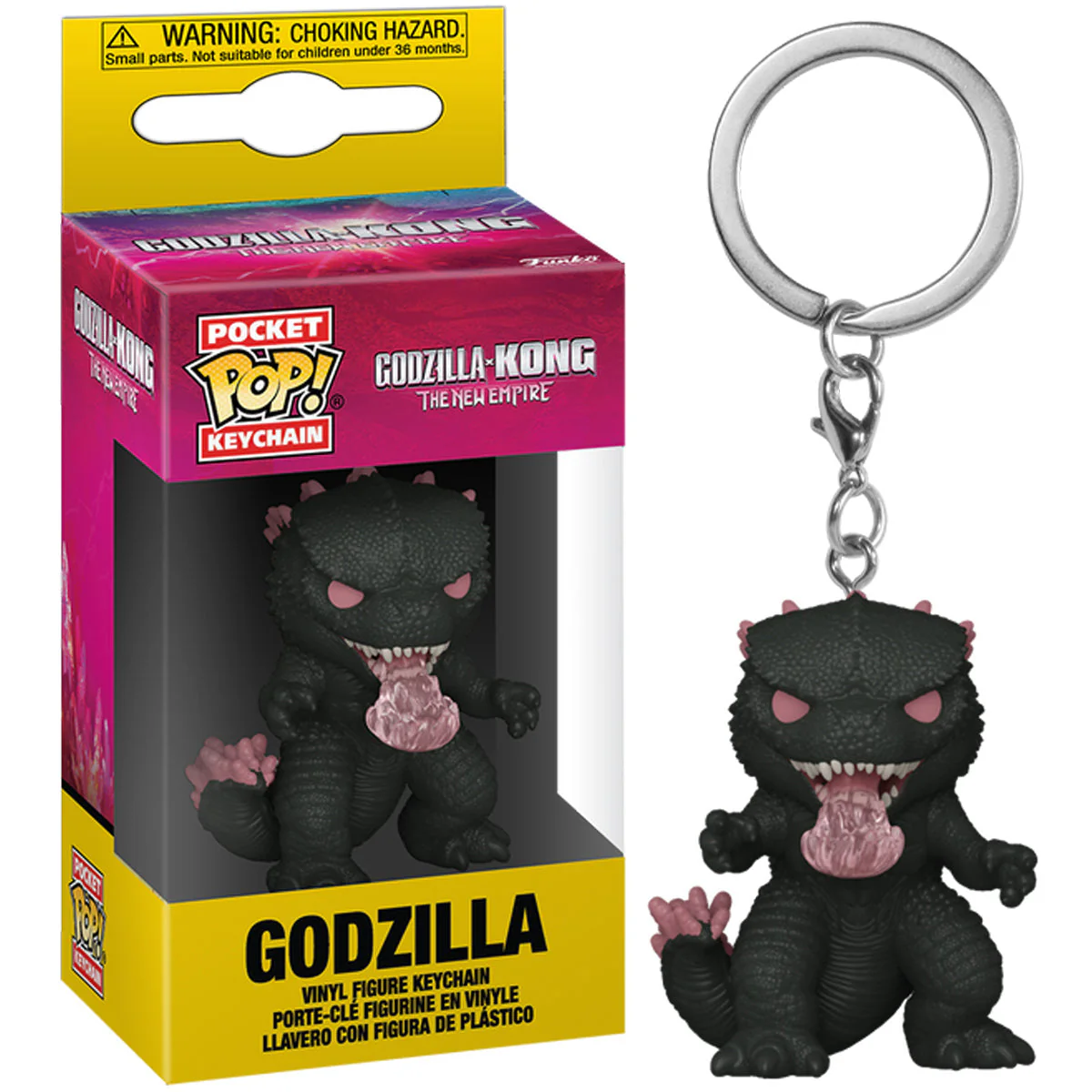 Pocket Pop! Movies: Godzilla vs. Kong: The New Empire - Godzilla - Image 2