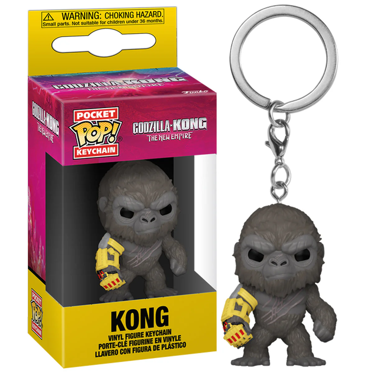 Pocket Pop! Movies: Godzilla vs. Kong: The New Empire - Kong with Mechanical Arm - Image 2