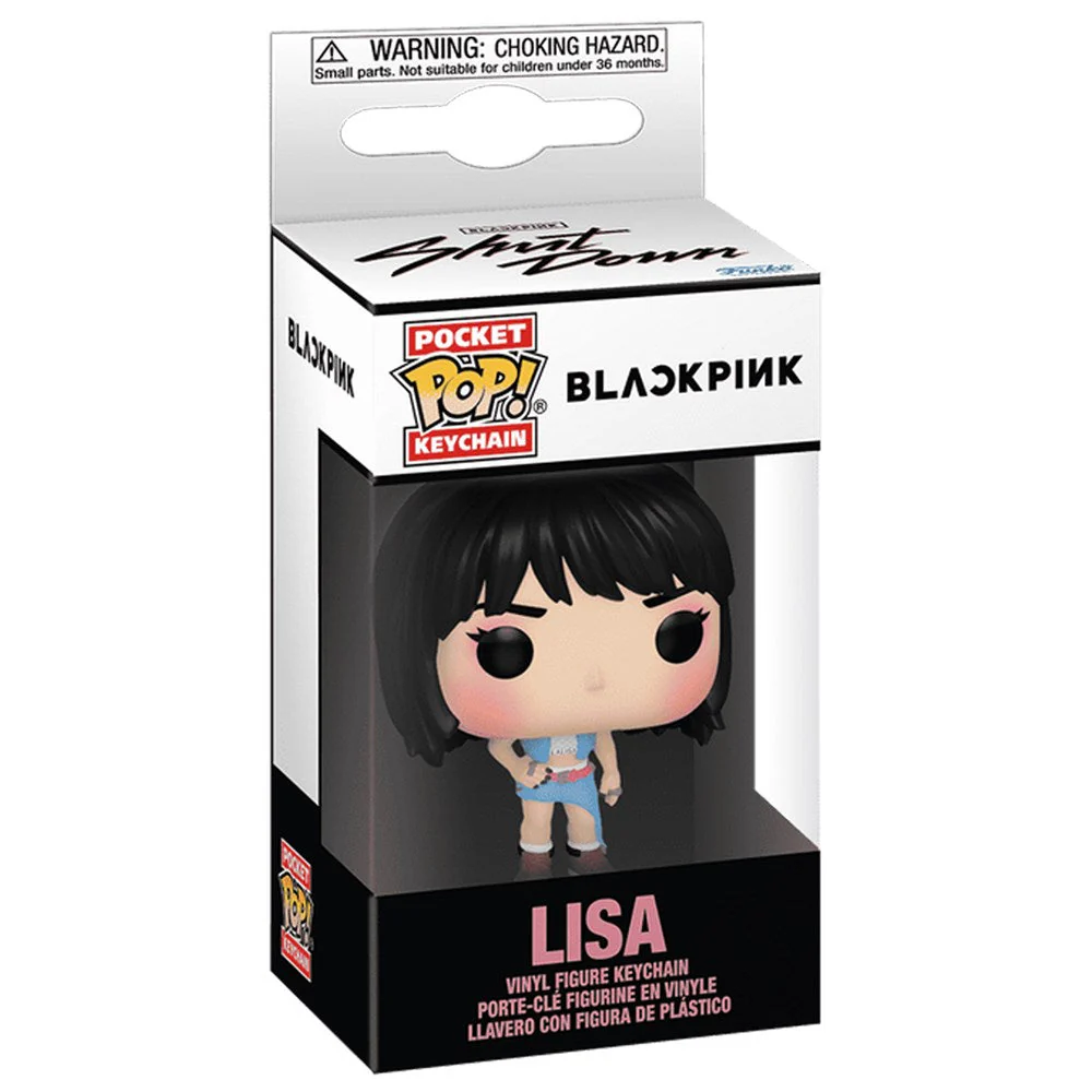 Pocket Pop! Rocks: Blackpink - Lisa (Shut Down) - Image 2