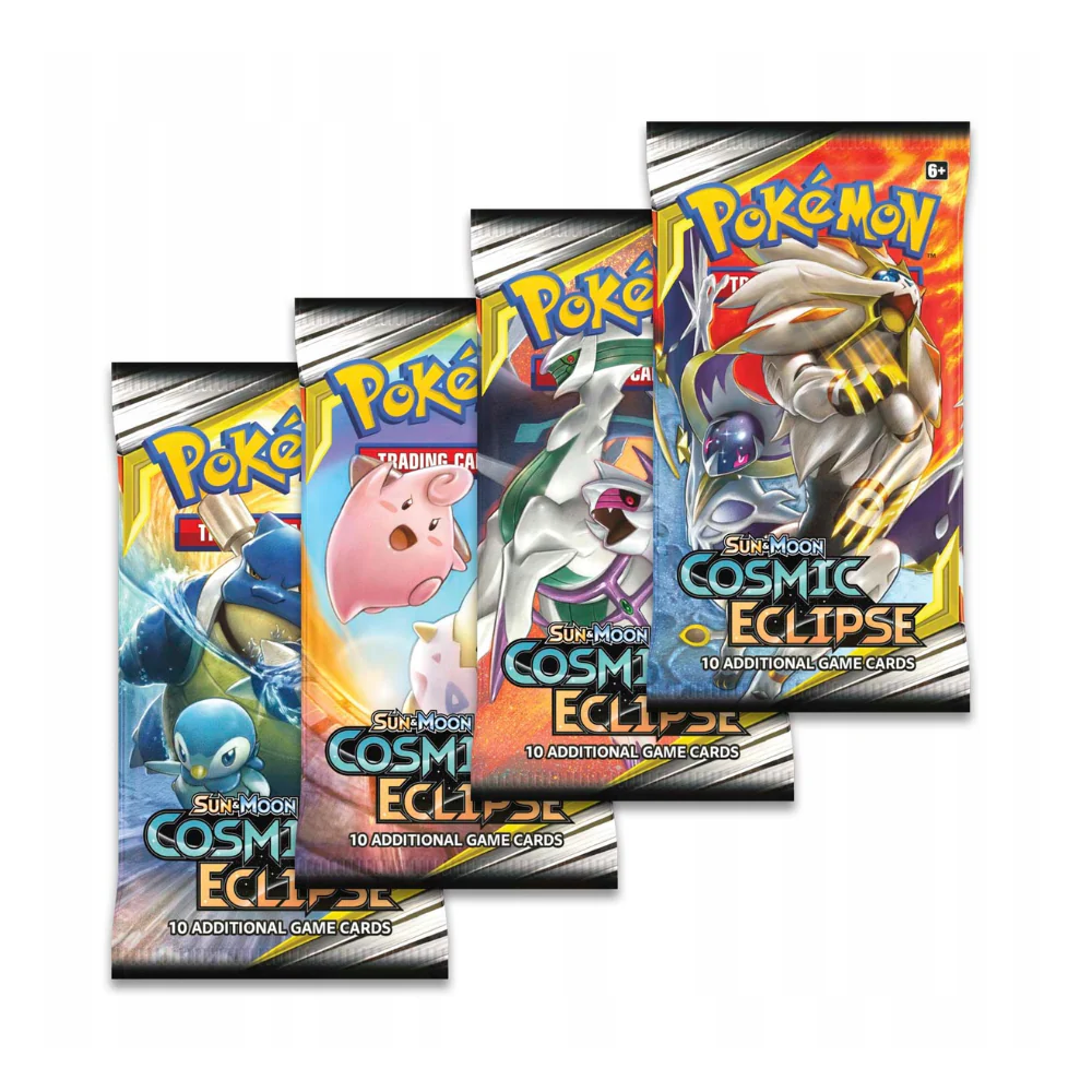 Pokemon TCG Sun & Moon 12 Cosmic Eclipse Booster Pack