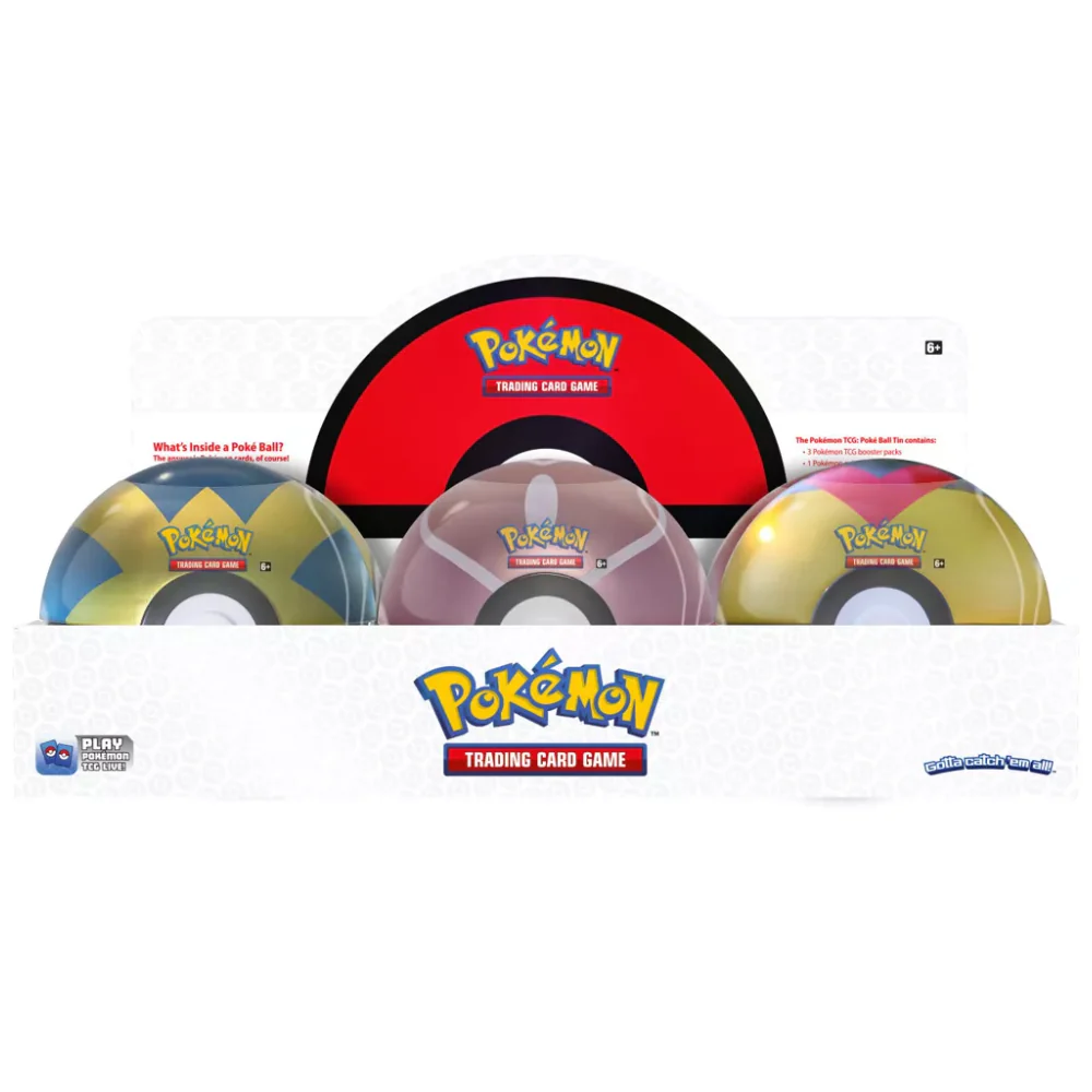 Pokémon TCG : Pokéball Tin Spring 2022
