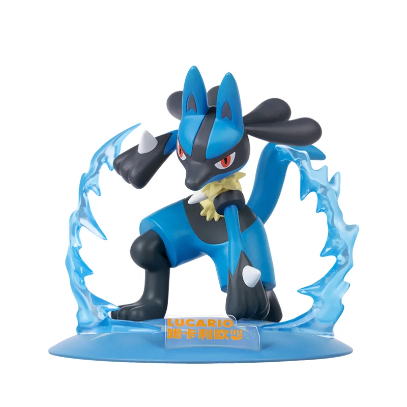 Pokemon Assembly Lucario Figure By Funism