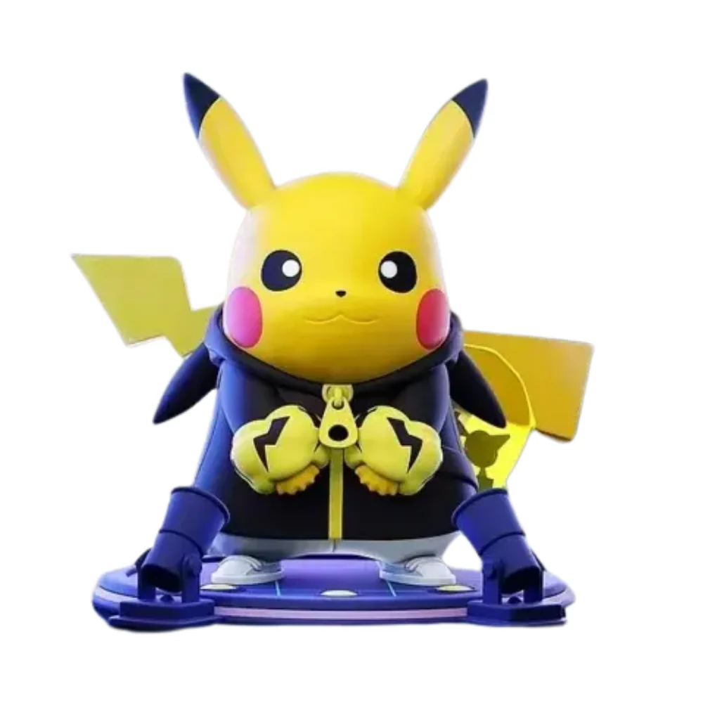 Pokemon Assembly Pikachu Figure By Funism