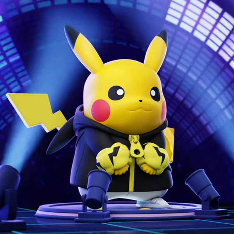 Pokemon Assembly Pikachu Figure By Funism - Image 2