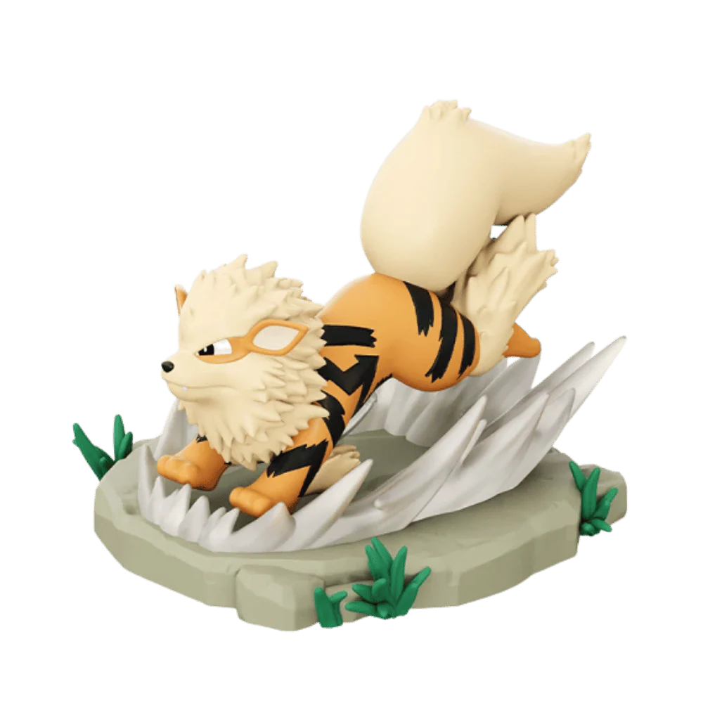 Pokemon Battle Arcanine Figure By Funism