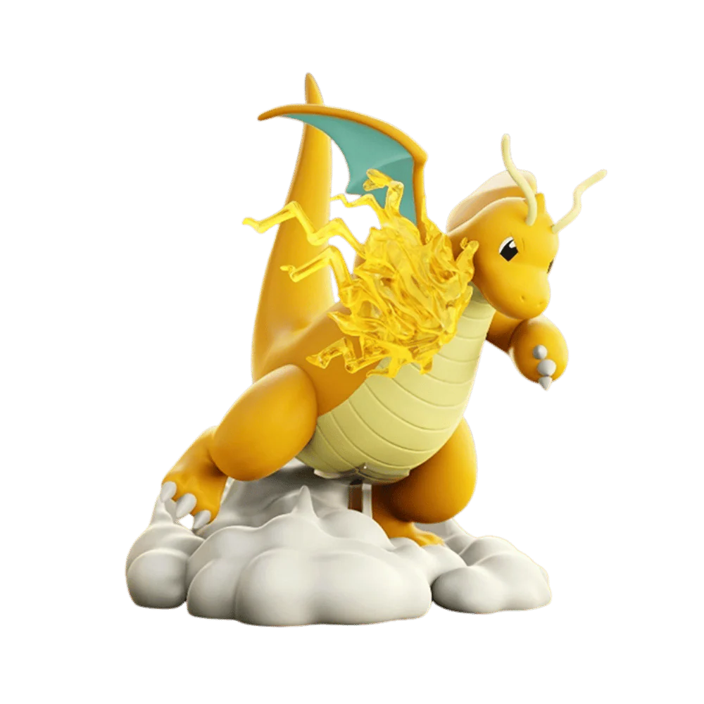 Pokemon Battle Dragonite Figure By Funism