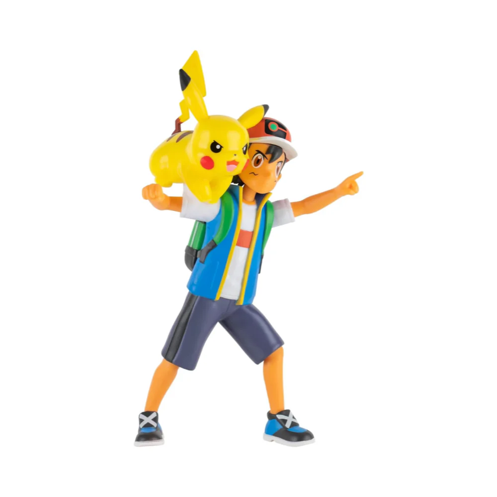 Pokemon Battle Feature Figure Ash + Pikachu - Image 2