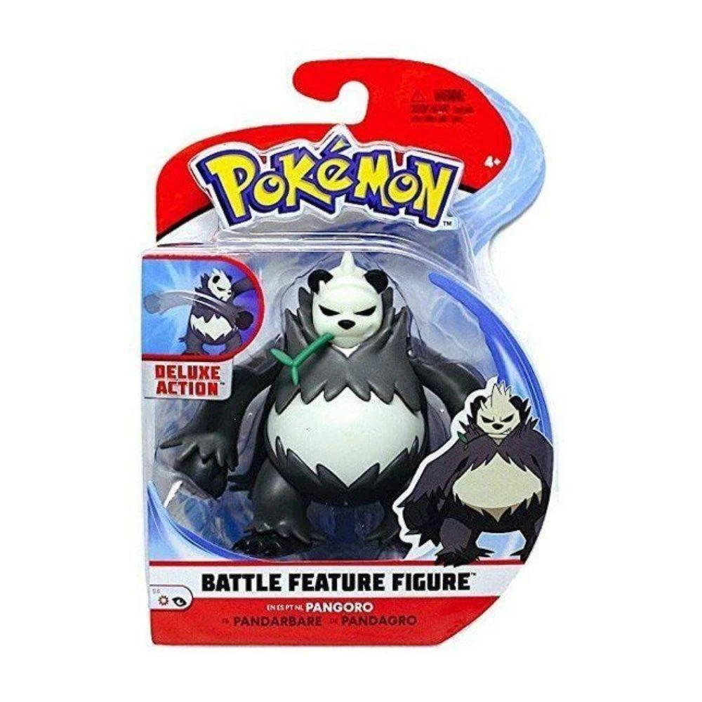 Pokemon Battle Feature Figure Pangoro