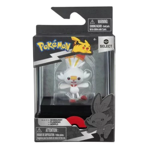 POKEMON BATTLE  FIGURE - Scorebunny