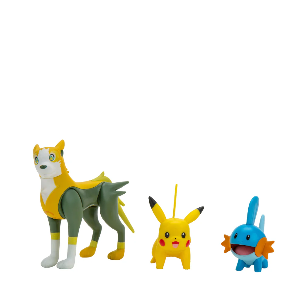 POKEMON BATTLE FIGURE MULTI 3PACK
