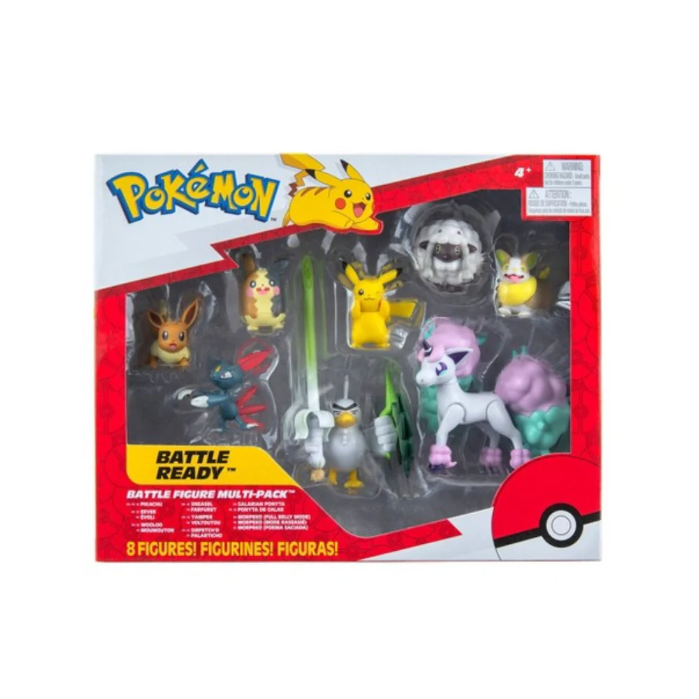 Pokemon Battle Figure Multi Pack