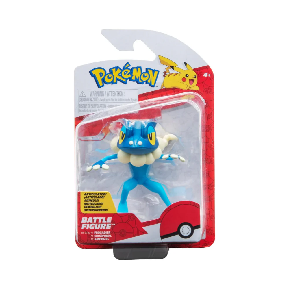 Pokemon Battle Figure Pack Asst