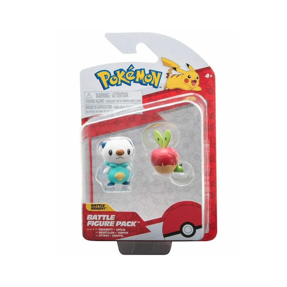 POKEMON BATTLE FIGURE PACK