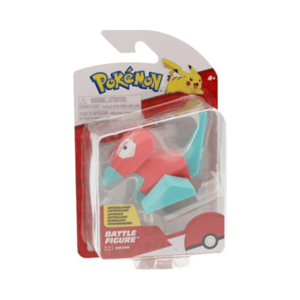 POKEMON BATTLE FIGURE Porygon