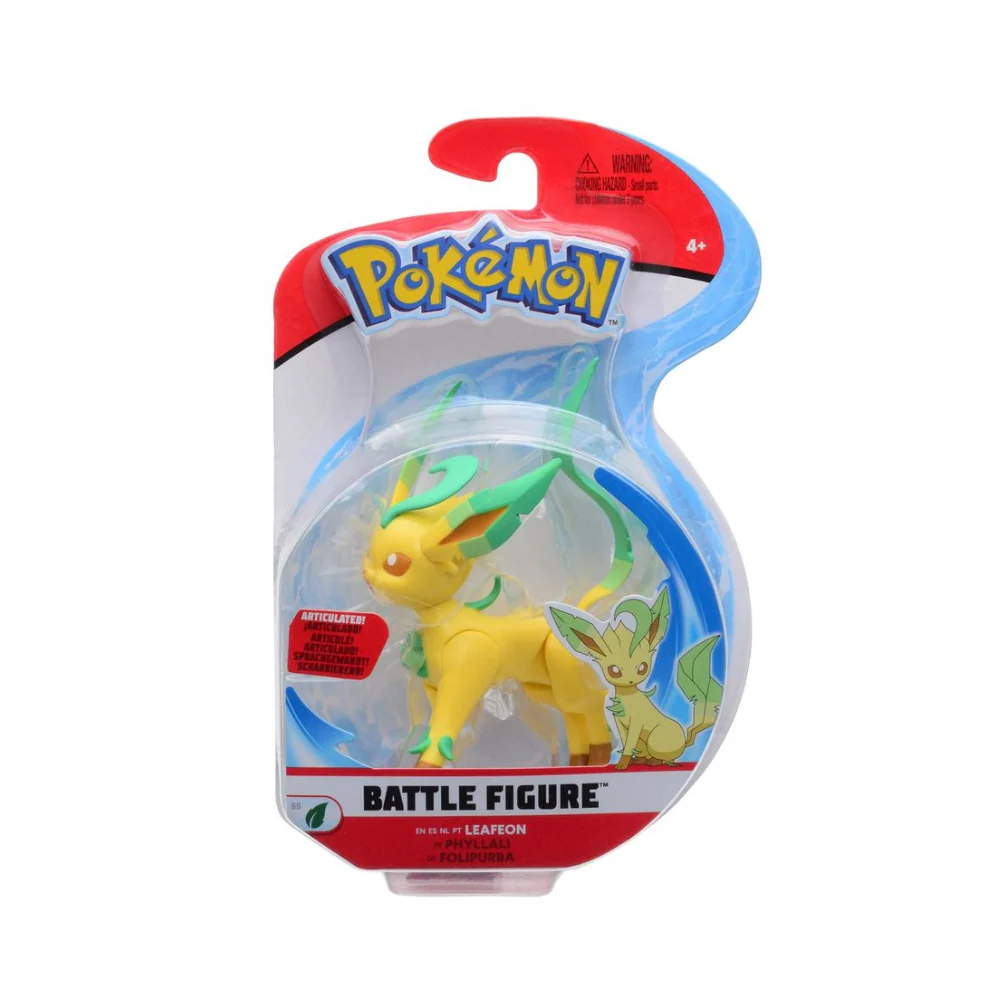 Pokemon Battle Figure Pack - Leafeon