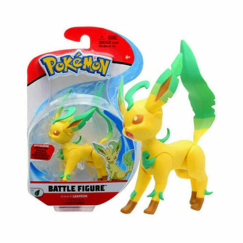 Pokemon Battle Figure Pack - Leafeon - Image 2