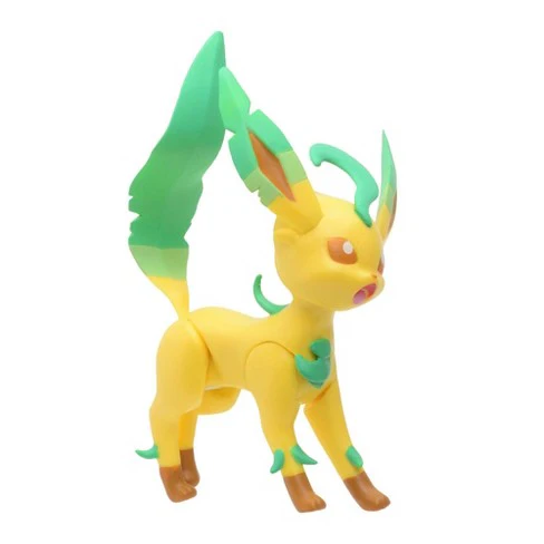 Pokemon Battle Figure Pack - Leafeon - Image 4