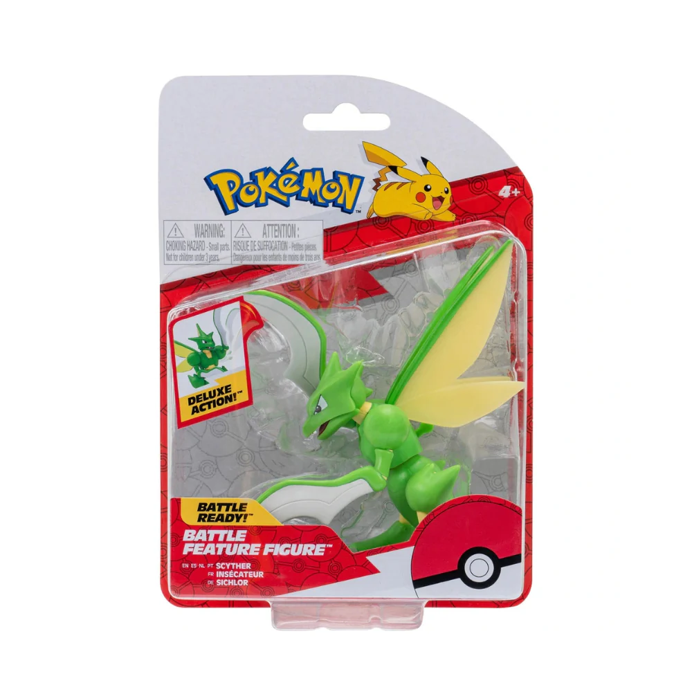 Pokemon Battle Feature 4.5" Figure - Scyther