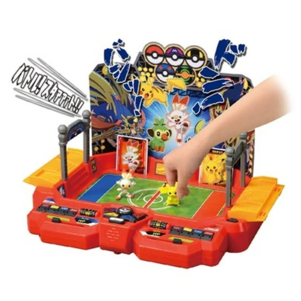 Pokemon battle! Live Sound Stadium Pikachu VS Hibani