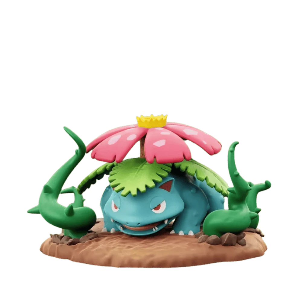Pokemon Battle Venusaur By Funism