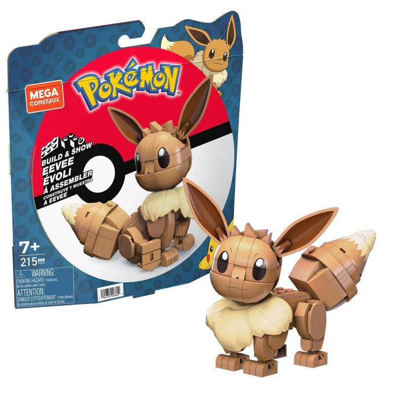 POKÉMON - BUILD & SHOW EEVEE [O/S]
